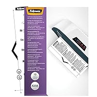 Fellowes Laminator Cleaning Sheets, 10 Pack, 8.5 x 11 in