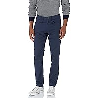 Men's Slim-Fit 5-Pocket Comfort Stretch Chino Pant (Previously Goodthreads)