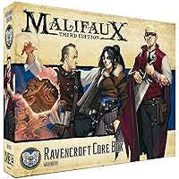 Malifaux Third Edition Ravencroft Core Box