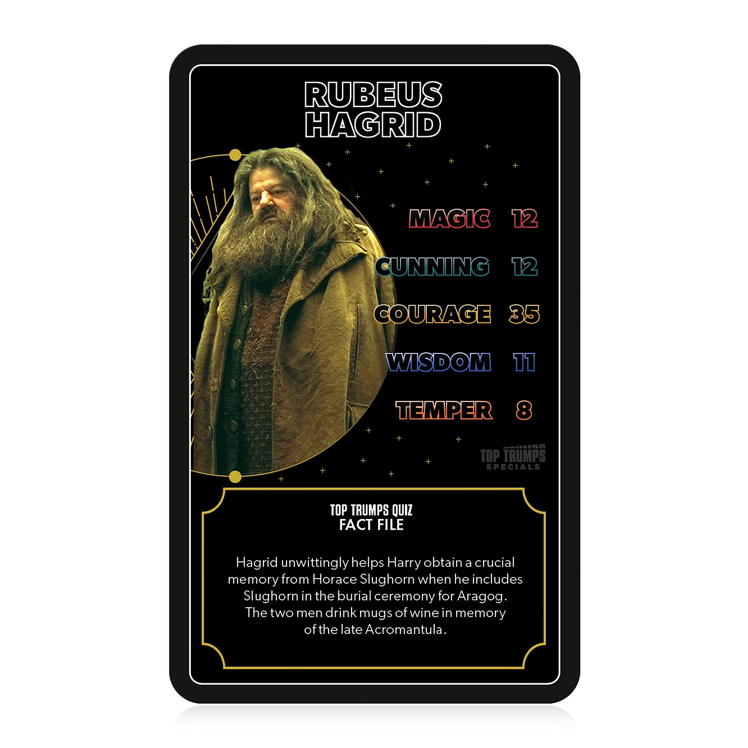 Harry Potter Heroes of Hogwarts Top Trumps Card Game; Officially Licensed Merchandise with Your Favorite Wizards | Family Fun for Ages 6 & up