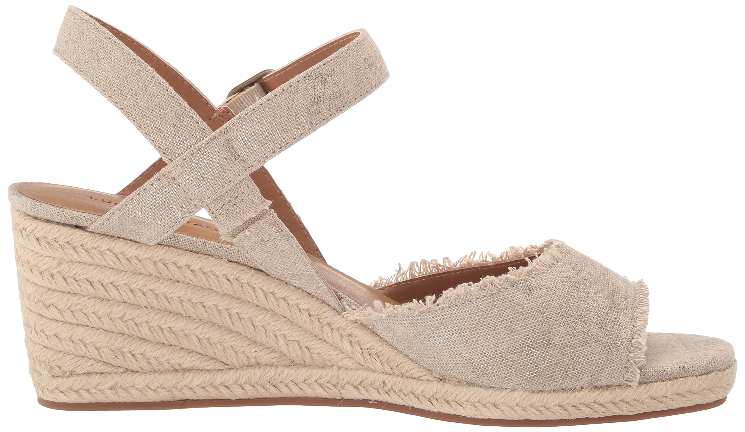 Lucky Brand Women's Mindra Espadrille Wedge Sandal