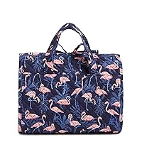 Vera Bradley Cotton Hanging Travel Organizer, Flamingo Party