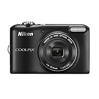 Nikon COOLPIX L28 20.1 MP Digital Camera with 5x Zoom Lens and 3
