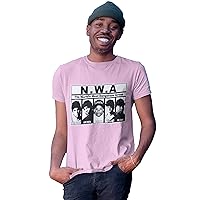 NWA Hip Hop Tshirts - NWA Shirt - NWA Straight Outta Compton Tshirt