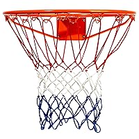 Franklin Sports Basketball Net, Red/White/Blue