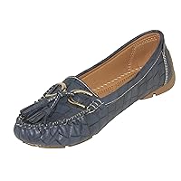 Forever Women's Jimmi-01 Slip-on Flat Loafers