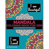 Mandala Coloring Book for Kids: Powerful 