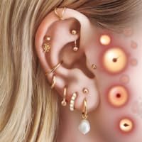 Ear Piercing: ASMR Doctor Makeover Games