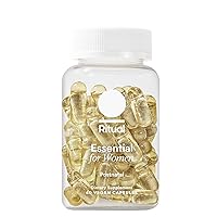 Ritual Postpartum Essentials Multivitamin with Omega-3 DHA & Choline for Lactation Support, Vitamin A, C, D3 & Zinc for Immune Function Support*, B12, Iodine, Biotin, Mint Essenced, 60 Vegan Capsules