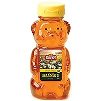 Gefen Honey Bear, 100% Pure Clover Honey, 12 oz