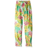 Girls' Little Raga Pants Cactus Floral Multi