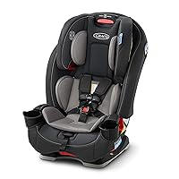 Graco Slimfit 3 in 1 Car Seat | Slim & Comfy Design Saves Space in Your Back Seat, Redmond
