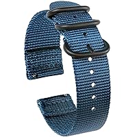18mm 20mm 22mm 24mm 26mm Quick Release Watch Band,Nylon Watch Strap for Men Women Optional Color