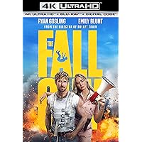 The Fall Guy (4K Ultra HD + Blu-ray + Digital) [4K UHD] The Fall Guy (4K Ultra HD + Blu-ray + Digital) [4K UHD] 4K Blu-ray DVD