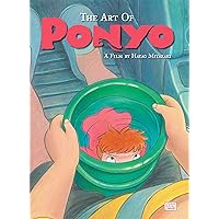 The Art of Ponyo The Art of Ponyo Hardcover