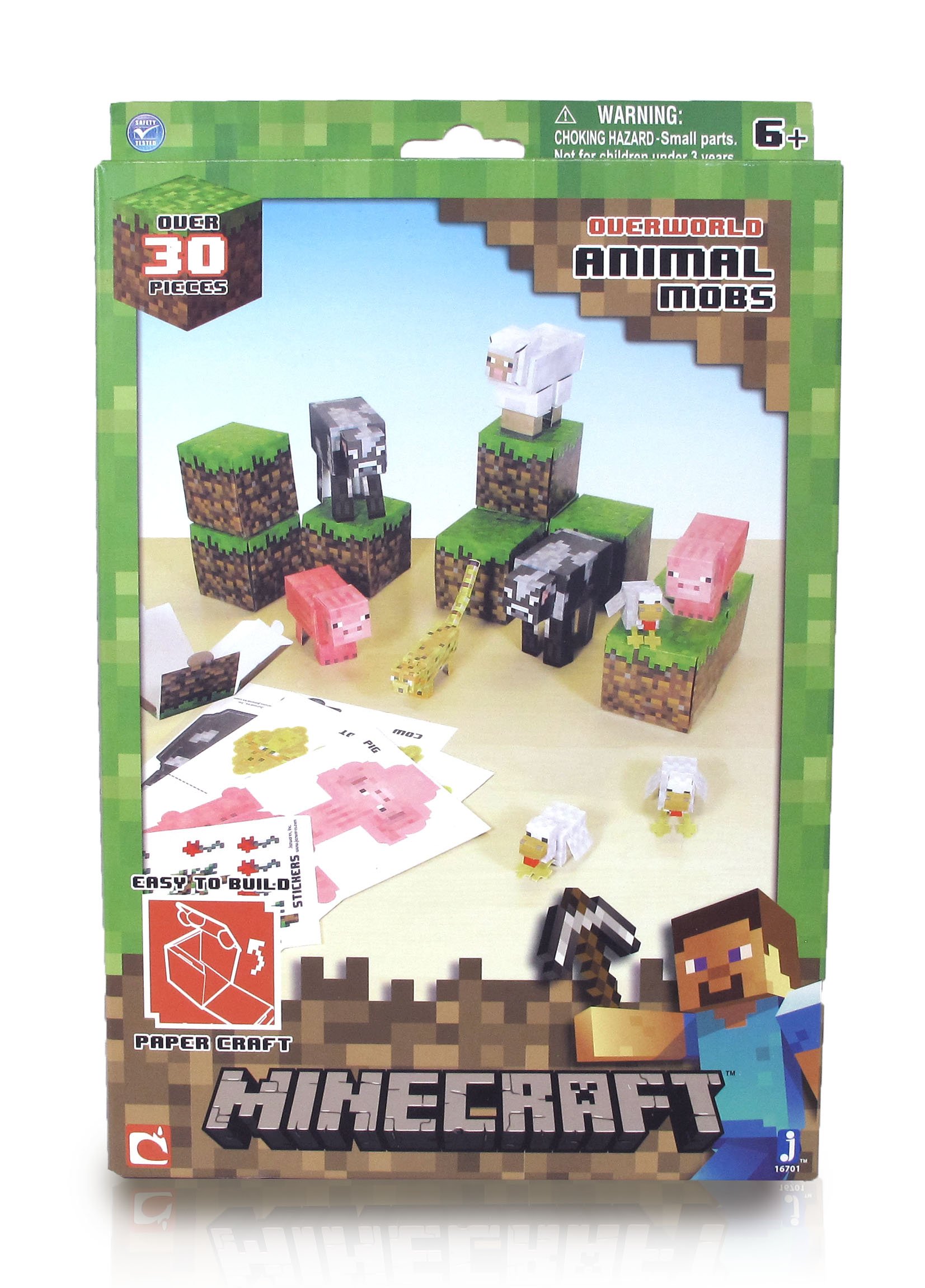 Mua Minecraft Papercraft Animal Mobs Set (Over 30 Pieces) trên Amazon Mỹ  chính hãng 2023 | Giaonhan247