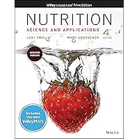 Nutrition: Science and Applications, 4e WileyPLUS Card with Loose-leaf Print Companion Set