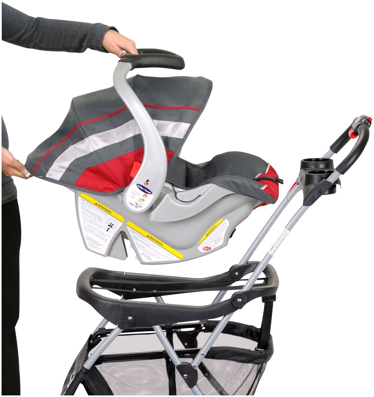 Baby Trend Snap-N-Go EX Universal Infant Car Seat Carrier