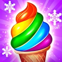 Ice Cream Paradise - Delicious Match 3 Games on Kindle Fire, Fun Puzzle Games Free for Adults