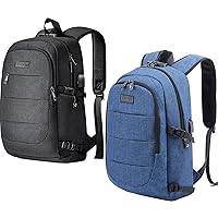Tzowla Travel Business Laptop Backpack Fits 15.6-17.3 for Women Men Gift