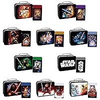 Metakeshi Star Wars Skywalker Saga Series 4 (Box of 10), Black, Approx. 2.0 x 2.8 x 1.2 inches (5 x 7 x 3 x 3 cm) (Eraser) MT-KS #04