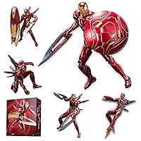 Ironman MK50 Action Figure-7 Inch Deluxe Painting Exquisite Collection Mark Model Gift(MK L)