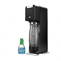 SodaStream Power Plastic Sparkling Water Maker Starter Kit, Black