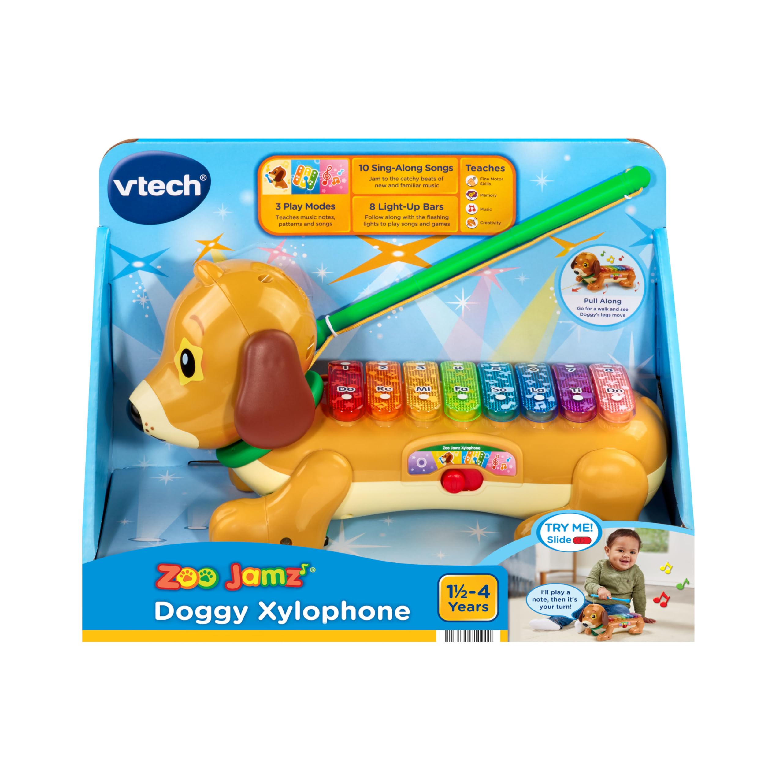 VTech Zoo Jamz Doggy Xylophone (80-571000)