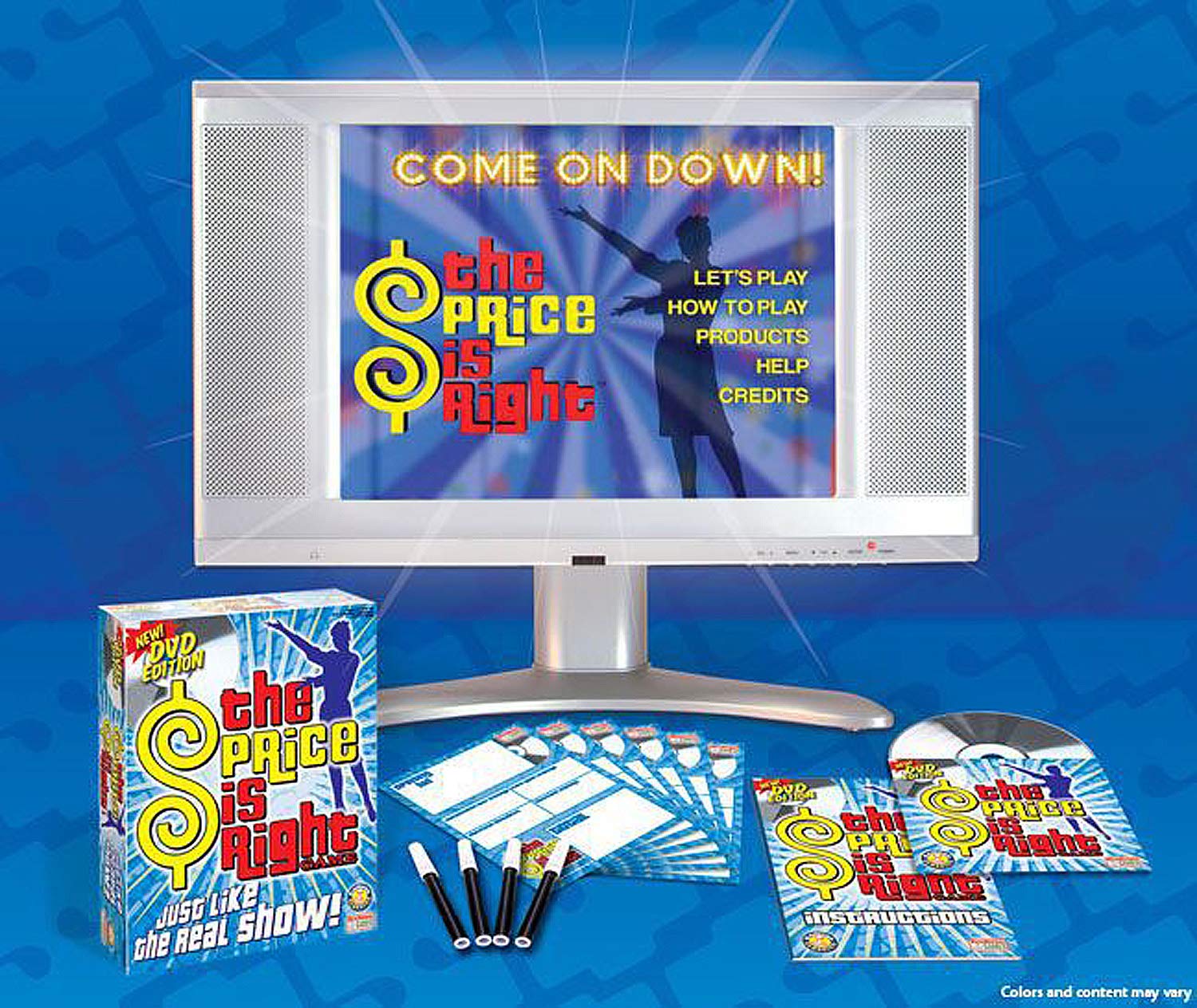 Endless Games The Price is Right Game - DVD Edition