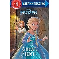 Ghost Hunt! (Disney Frozen) (Step into Reading) Ghost Hunt! (Disney Frozen) (Step into Reading) Paperback Kindle Library Binding