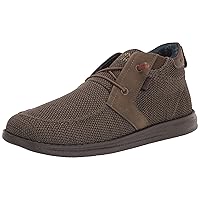 Nunn Bush Men's Brewski Knit 2.0 Moccasin Toe Chukka Athletic Inspired Boot Ankle