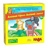 HABA My Very First Games - Animal Upon Animal Junior - Toddler Stacking Game