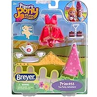 Breyer Piper Pony Tales Princess Tea Party Adventure 8511, Multicolor, 00