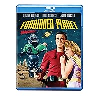Forbidden Planet Forbidden Planet Blu-ray Blu-ray DVD VHS Tape
