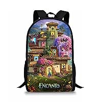 Anime Backpack Multipurpose Backpacks Large Capacity Casual Sports Travel Bag Gifts 17 Inch (Style2, Onesize)
