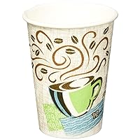 Dixie DIX-12-50 Go Perfectouch Paper Cups, 50 Count (Pack of 1), White