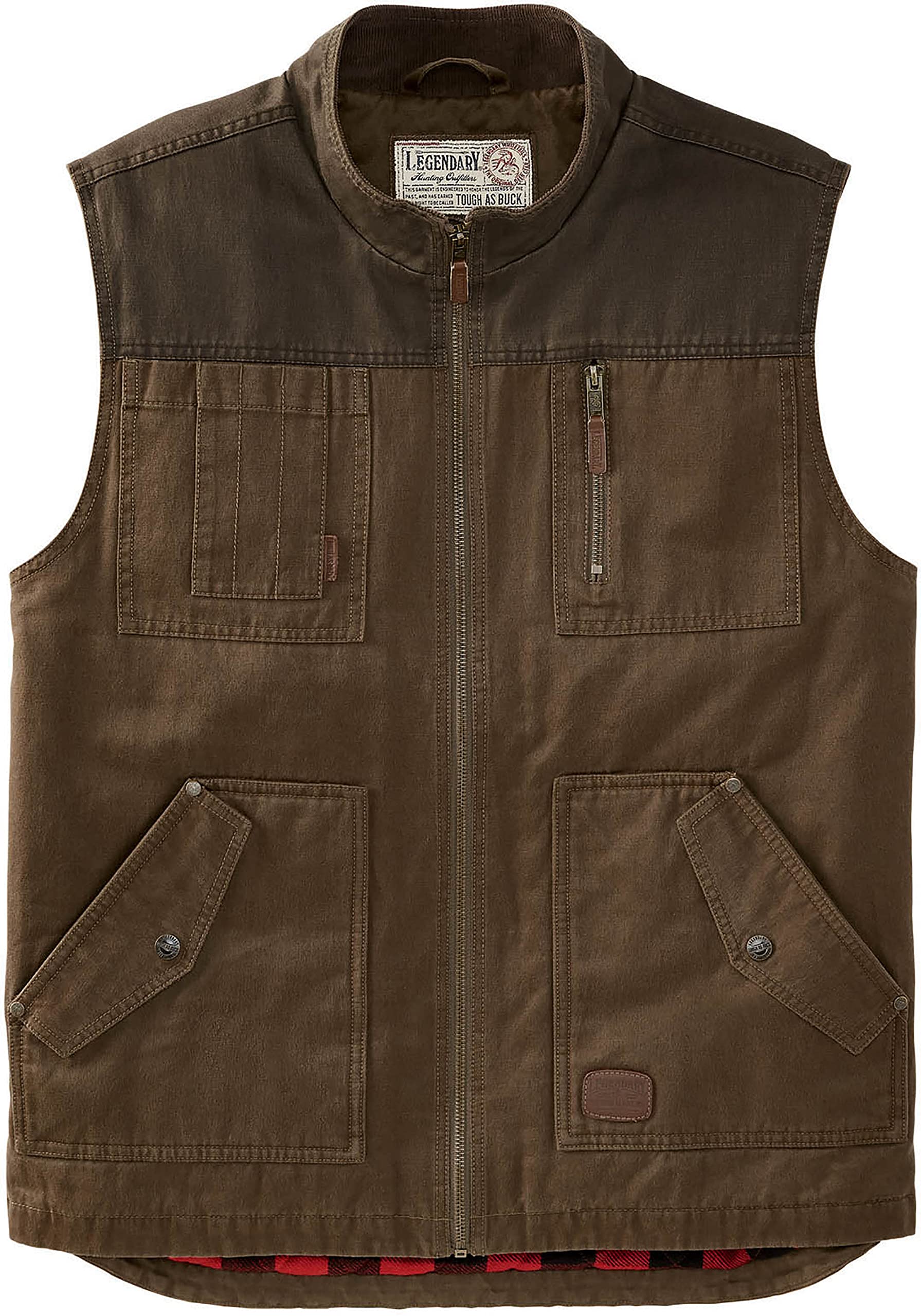 Legendary Whitetails Men's Tough as Buck Vest