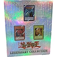 Konami Yu-Gi-Oh Legendary Collection 10th Anniversary Special Pack with Egyptian-Style 3-Ring Binder
