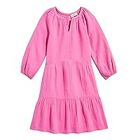 vineyard vines One Size Girls Tiered Seastitch Dress