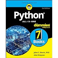 Python All-in-One For Dummies (For Dummies: Learning Made Easy) Python All-in-One For Dummies (For Dummies: Learning Made Easy) Paperback Kindle