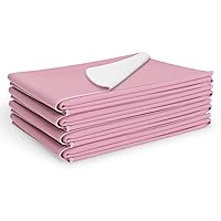 MDTR1227073AZ Softnit 300 Washable Underpads, Pack of 4 Large Bed Pads, 34