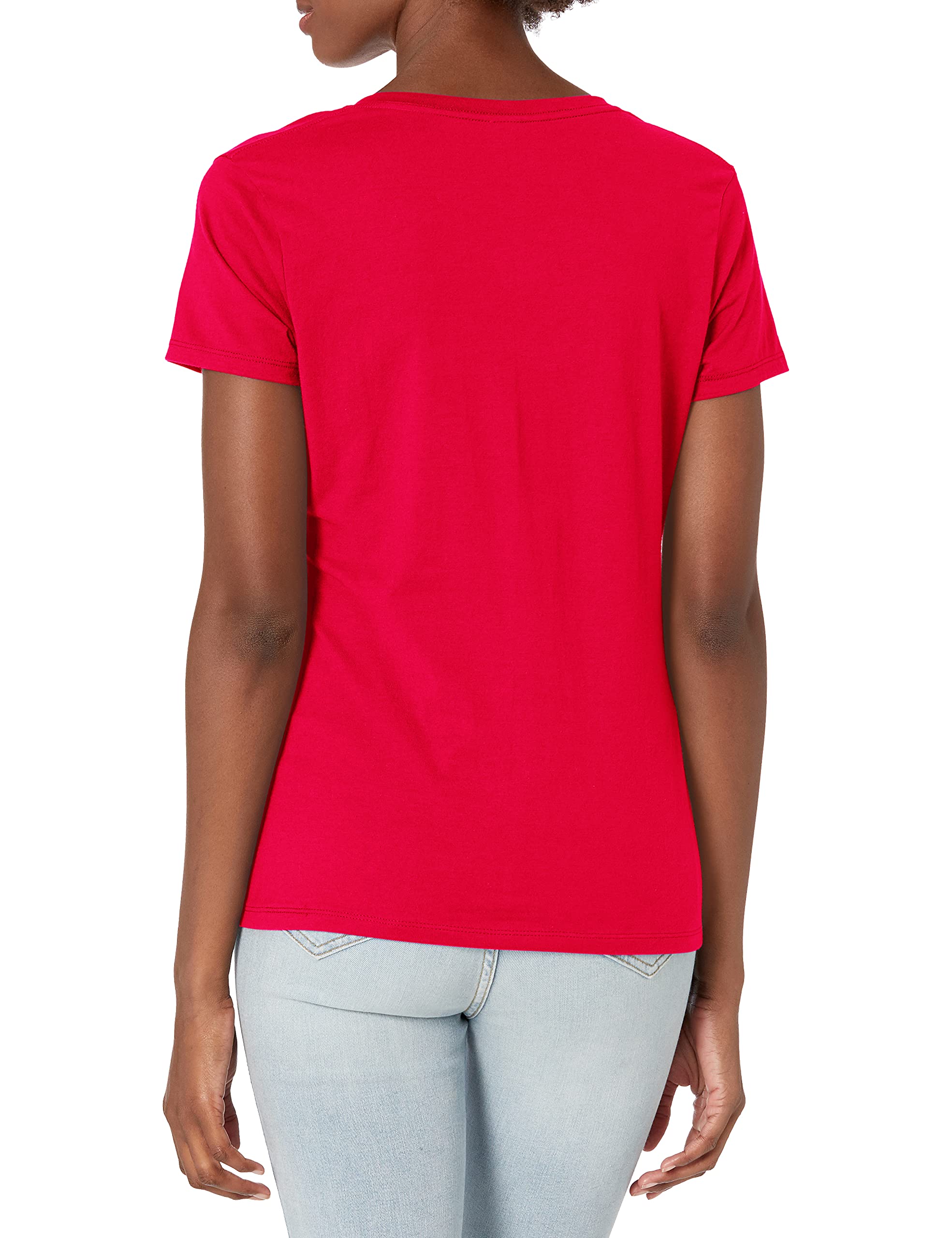 Hanes Women's X-Temp V-Neck T-Shirt