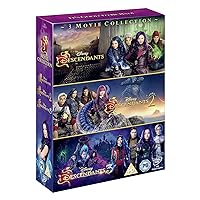Disney Descendants 1-3 DVD Boxset [2019] Disney Descendants 1-3 DVD Boxset [2019] DVD