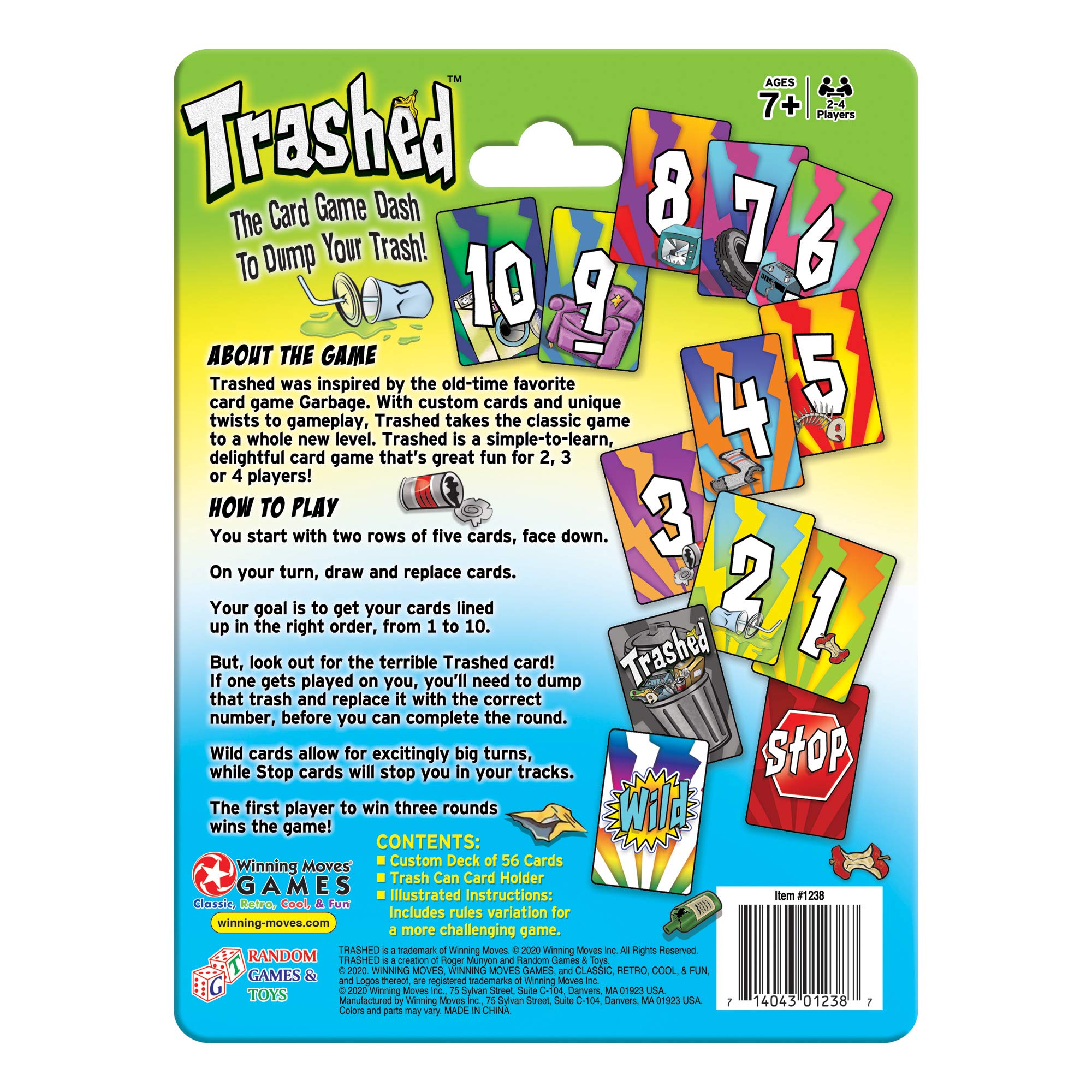 Trashed The Card Game, 7 and up
