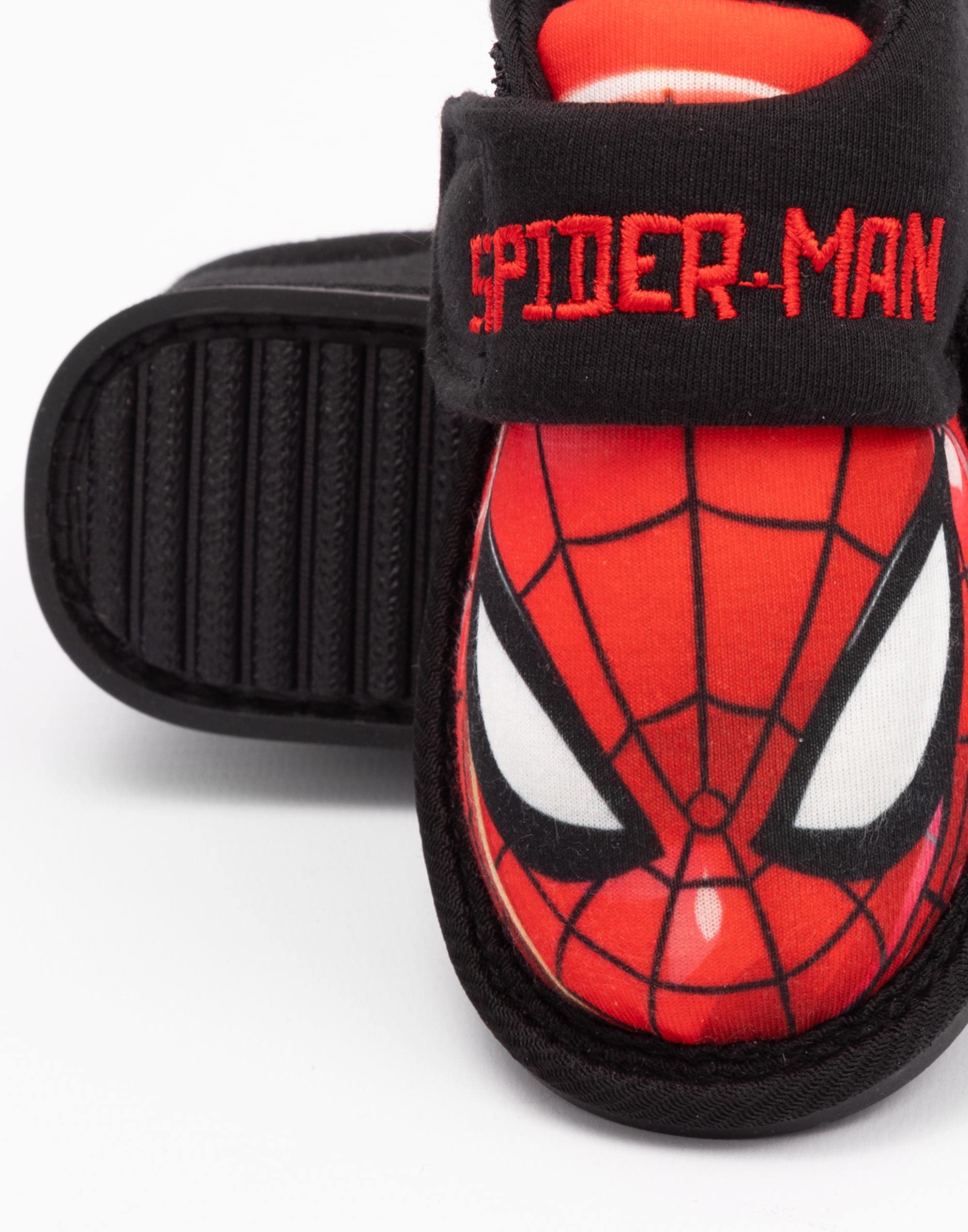 Marvel Spider-Man Slippers Boys Kids Superhero House Shoes Loafers