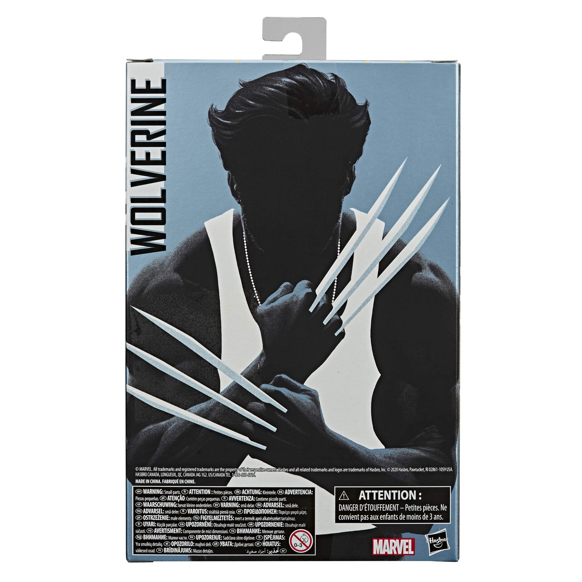 Marvel Hasbro Legends Series Wolverine 6-inch Collectible Action Figure Toy, Ages 14 and Up (Amazon Exclusive)