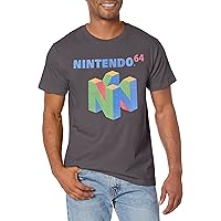 Nintendo Men's N64 Logo Short Sleeve T-Shirt