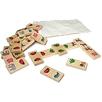 Animal Dominoes - Made in USA
