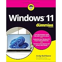 Windows 11 For Dummies Windows 11 For Dummies Paperback Kindle Spiral-bound