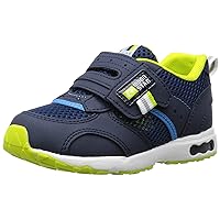 Carrot CR C2146, 2175 Kids’ Sneakers, Athletic Shoes, 2E/3E Width, US Girl’s Size 8–2 (14–21 cm), 0.2 inch (0.5 cm) Size Increments